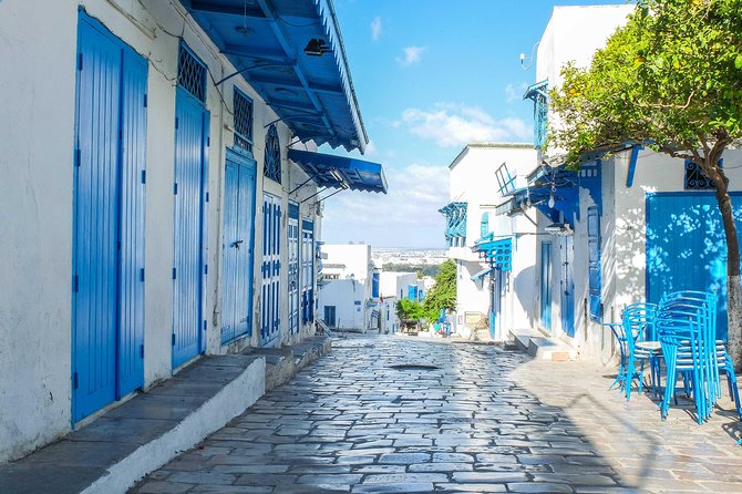 1 day excursion Tunis Sidi Bousaid Carthage departure from Sousse - Why this route works from Sousse