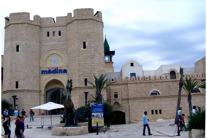 1 day excursion Tunis Sidi Bousaid Carthage departure from Sousse - A guide-driver who shapes the day