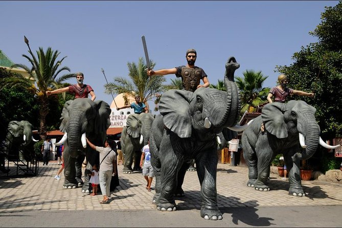1 day excursion Tunis Sidi Bousaid Carthage departure from Sousse - Carthage: history spread across the modern city