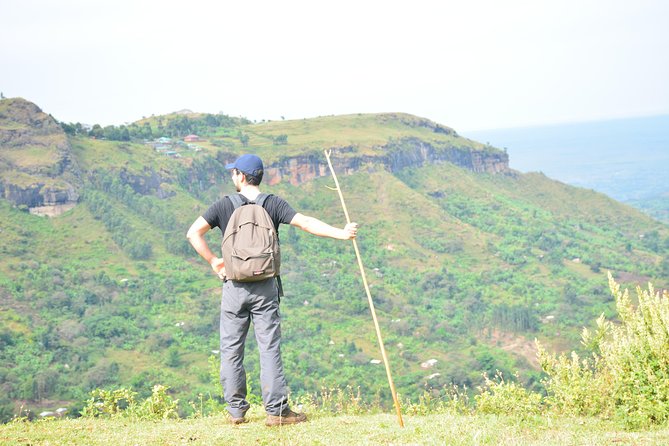 1 Day Sipi falls hike - Following the three waterfalls