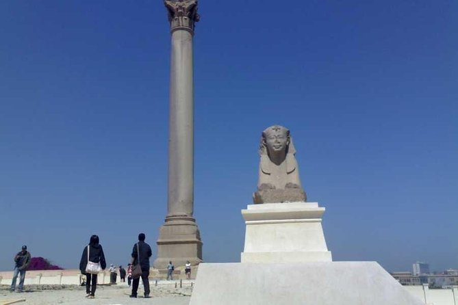 1 Day tour to Alexandria from Cairo - Going underground at Kom el Shoqafa