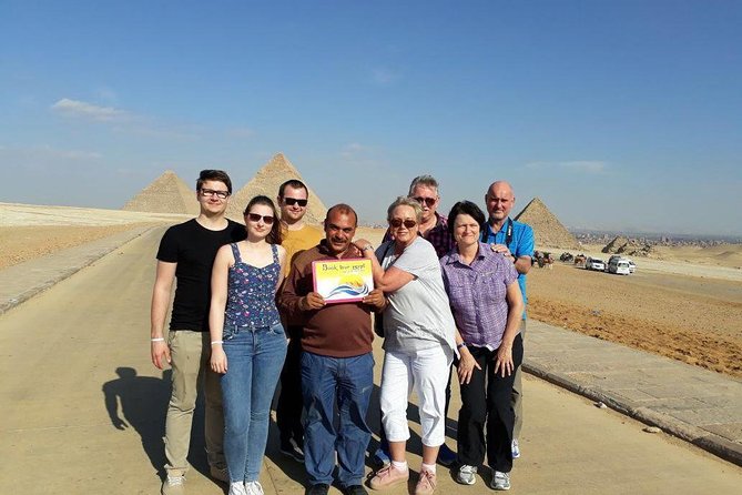 1-day trip to Cairo with flight from Hurghada / Makadi Bay / Soma Bay / El Gouna - The 4 a.m. pickup and flight to Cairo