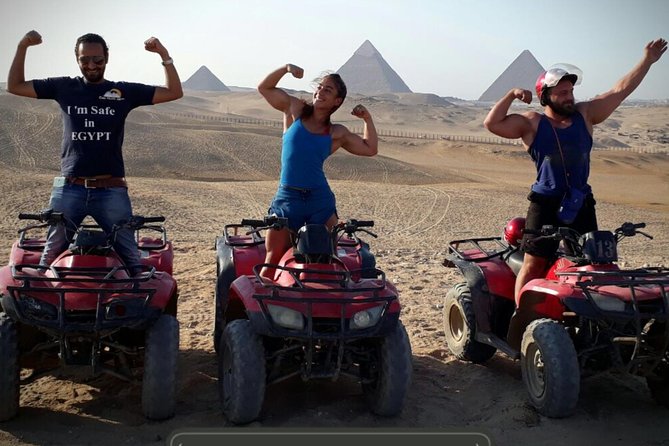 1 Hour ATV at Giza Pyramids from Cairo - The route is the main concern