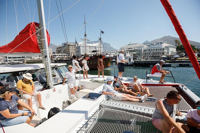 1- Hour Catamaran Cruise Cape Town - Toward Clifton Beach and the Atlantic Seaboard