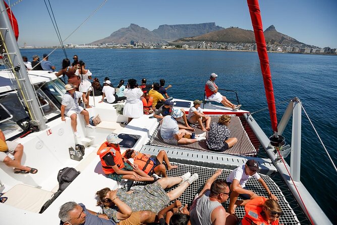 1- Hour Catamaran Cruise Cape Town - A catamaran ride, not always a sailing trip