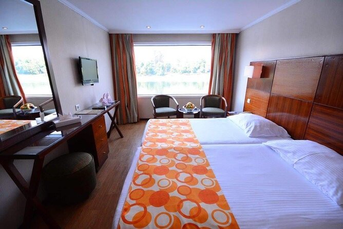 1 Night Nile Cruise from Aswan to Luxor - What is not included