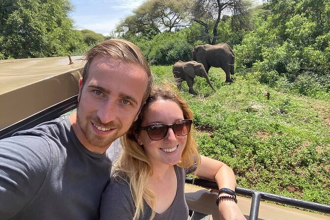 12 days Luxury Tanzania Honeymoon Safari and Zanzibar - Day 2: Elephants and dry-country scenery in Tarangire