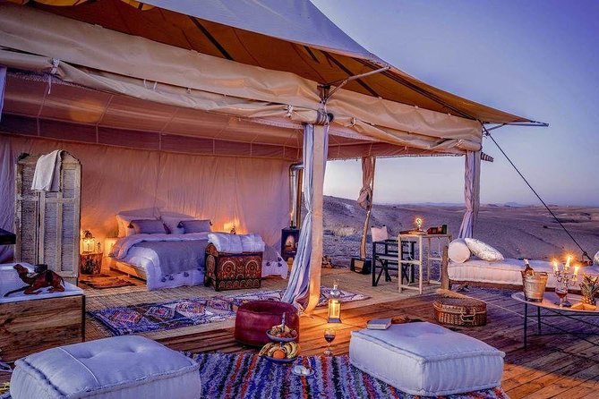 2-Day Zagora Desert Tour from Marrakech - Riding camels to the Berber camp