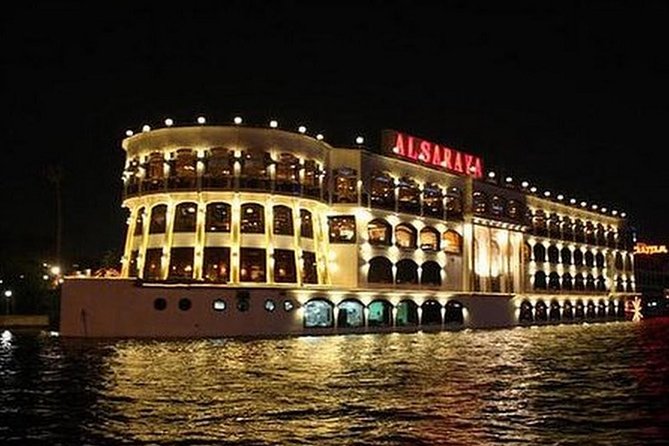 2-Hour Nile River Dinner Cruise From Cairo - Dinner on the Nile: included, but not the reason to book