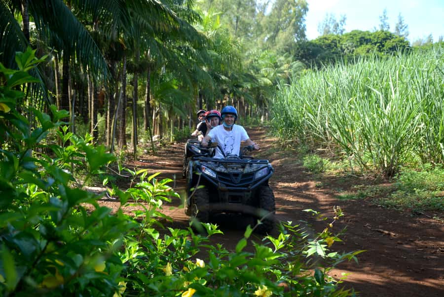 2-Hour Quad Bike Tour of the Wild South of Mauritius - Key points at a glance