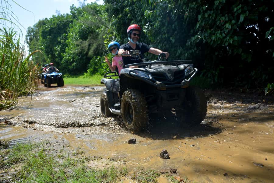 2-Hour Quad Bike Tour of the Wild South of Mauritius - Riding the backcountry for about 11 miles
