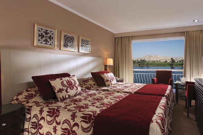 2 Night Nile Cruise from Aswan to Luxor - Group size, transfers, and booking details