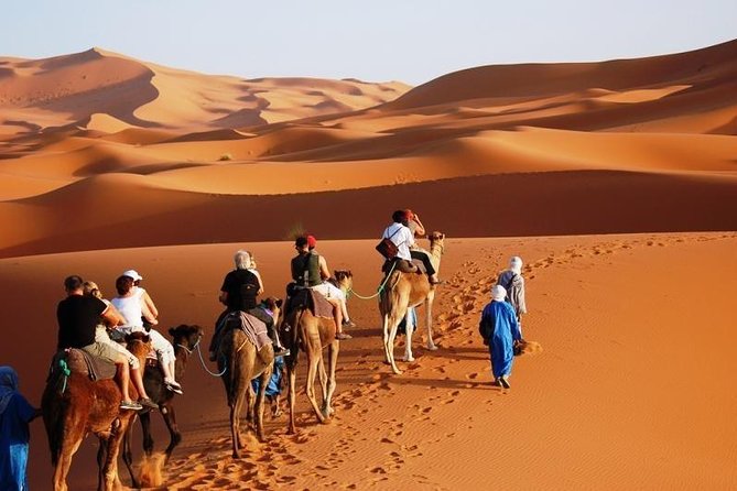 3-Day Marrakech to Fes Sahara Desert Tour via Merzouga - Your night at the Erg Chebbi desert camp