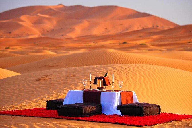 3-Day Marrakech to Fes Sahara Desert Tour via Merzouga - Food, cash, and what to pack