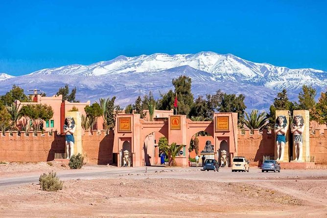 3-Day Tour from Marrakech to Merzouga Luxury Camp with Camel - Todra Gorge and the road to Merzouga
