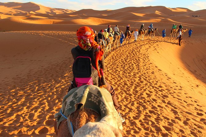 3-Day Tour to Merzouga Erg Chebbi with Food & Camel Trek - What this three-day route is really like
