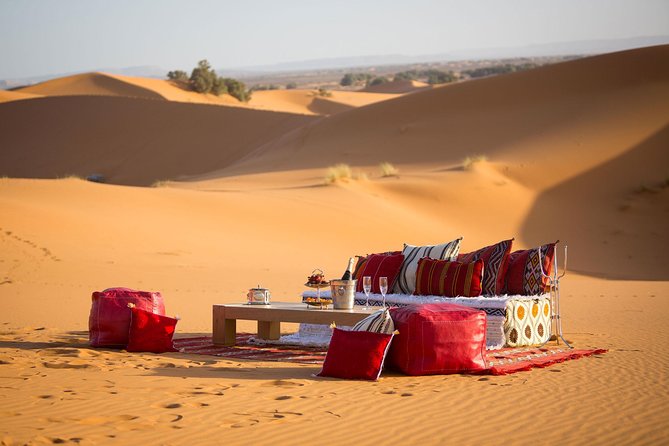 3-Day Tour to Merzouga Erg Chebbi with Food & Camel Trek - The price, meals and what you still pay