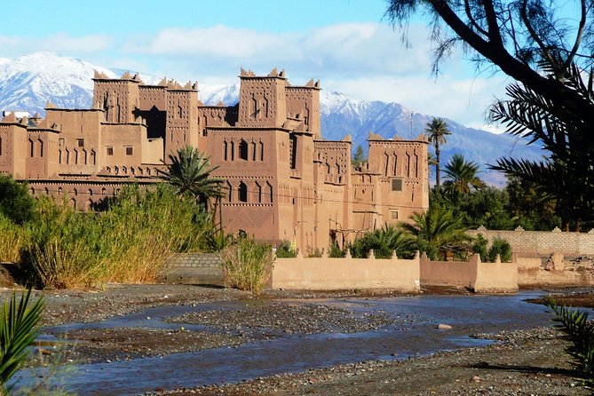 3-Day Tour to Merzouga Erg Chebbi with Food & Camel Trek - Crossing the High Atlas on day one