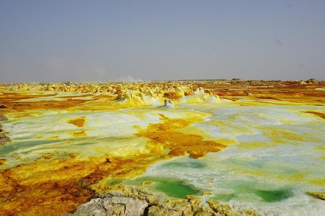 3 Days Danakil Depression Tour - Day 1: the long road to Erta Ale