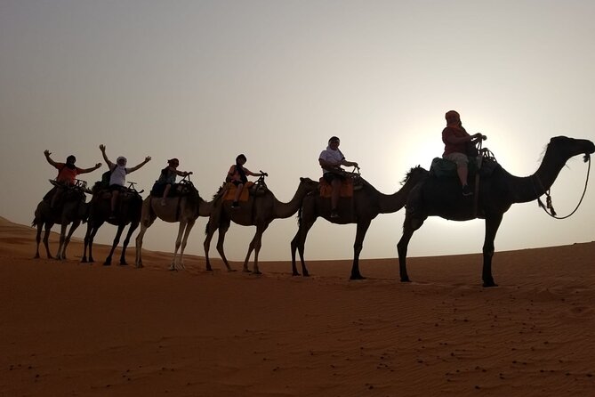 3 Days Desert Tour From Marrakech To Merzouga Dunes & Camel Trek - Crossing the High Atlas from Marrakech