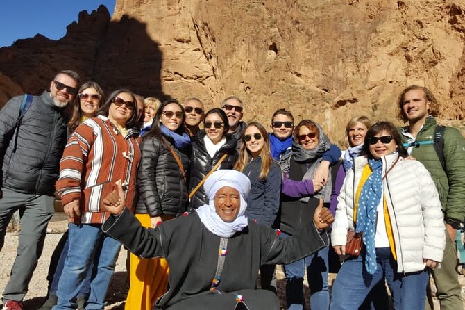 3 Days Desert Tour From Marrakech To Merzouga Dunes & Camel Trek - Sleeping under Berber tents