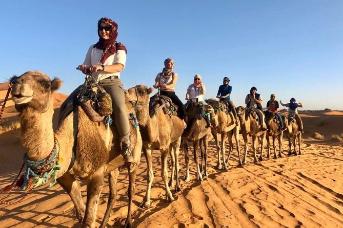 3 Days Desert Tour From Marrakech To Merzouga Dunes & Camel Trek - Sunrise, the return drive, and the real time cost