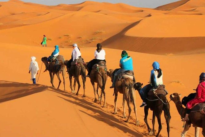 3 Days Desert Tour From Marrakech To Merzouga Dunes & Camel Trek - Ait Ben Haddou, the first major stop