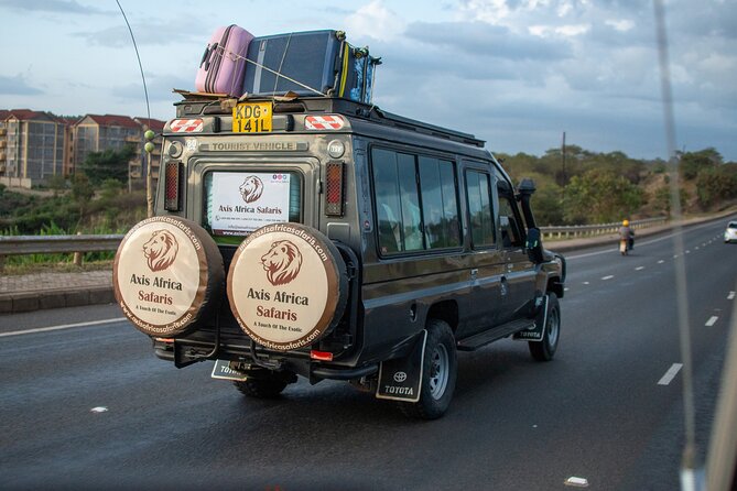 3 Days Gamedrive Safari In Masai Mara From Nairobi - Small-group travel and guide quality