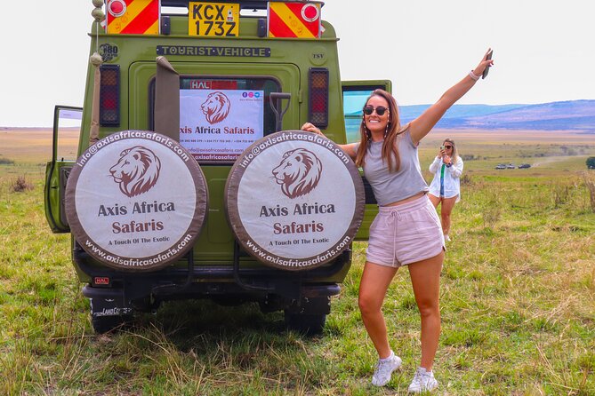 3 Days Gamedrive Safari In Masai Mara From Nairobi - The first afternoon drive after lunch