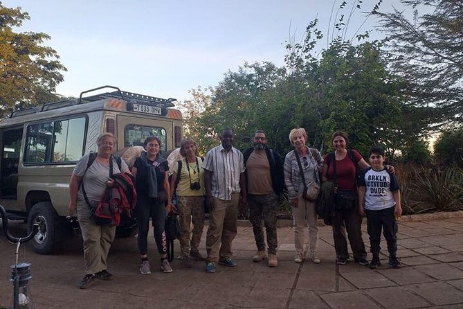 3 days group joining safari to Maasai Mara with a Land Cruiser Jeep - A full second day around the Mara River