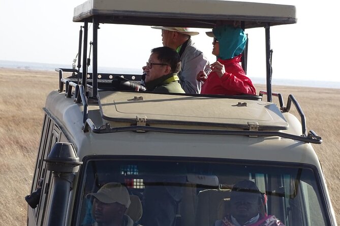 3 days group joining safari to Maasai Mara with a Land Cruiser Jeep - The return through Ololaimutiek and the Maasai village option