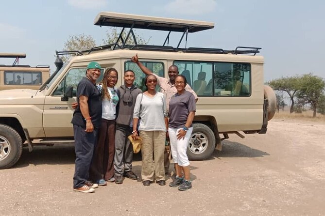 3 days group joining safari to Maasai Mara with a Land Cruiser Jeep - What the USD 221 price really covers