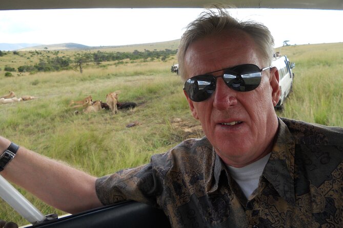3 days Masai Mara on Private 4x4 Land Cruiser - Nairobi to the Maasai Mara by Private 4x4