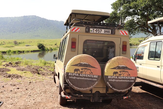 3 Days Private Safari - manyara, Ngorongoro & Tarangire - The guide can shape the whole experience