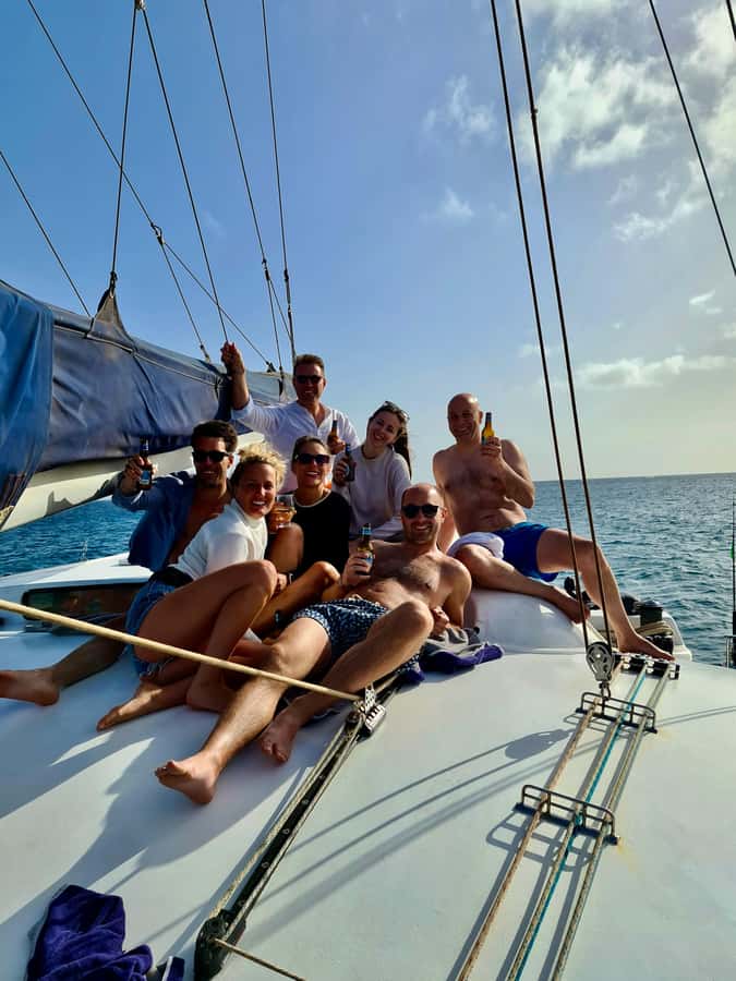 3-hour Catamaran Adventure on the waters of Sal Island - Key points at a glance