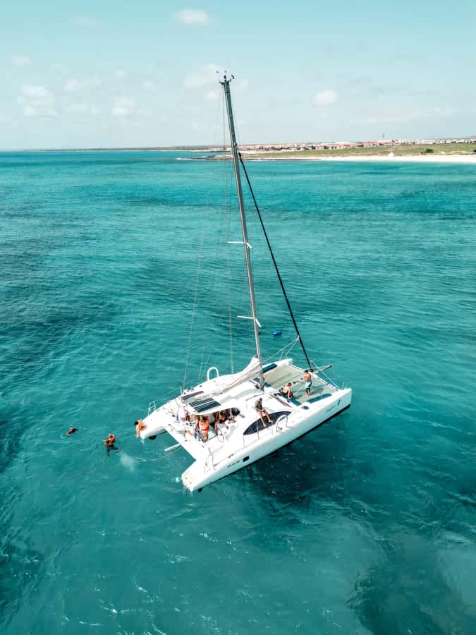 3-hour Catamaran Adventure on the waters of Sal Island - Getting from your hotel to Santa Maria Beach