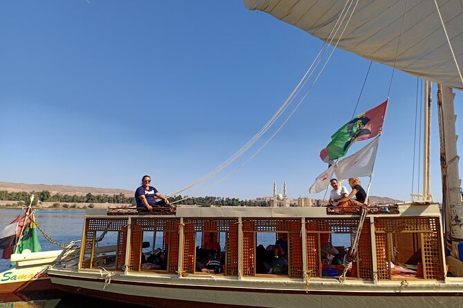 3 or 2 or 1 Nights Mighty Nile Felucca Adventure - Day three: The sandstone works at Gebel El-Silsila