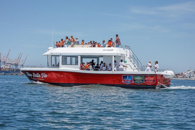 30min Harbour Boat Cruise Cape Town - Music, crew, and the feel onboard