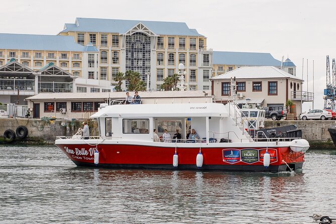 30min Harbour Boat Cruise Cape Town - Why the $9.20 price makes sense