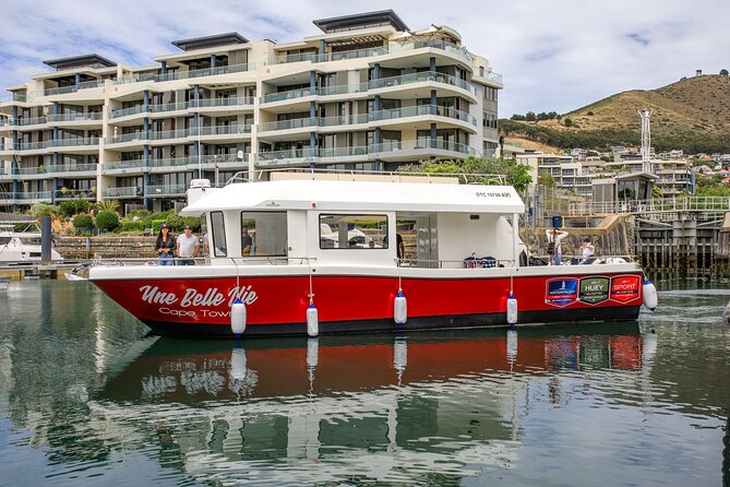 30min Harbour Boat Cruise Cape Town - Timing, capacity, and possible changes
