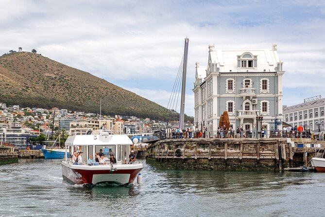 30min Harbour Boat Cruise Cape Town - Finding the departure point