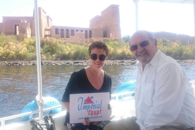 4-Day 3-Night Nile Cruise from Aswan to Luxor&Abu Simbel+Balloon - Day one: Aswan High Dam and Philae Temple