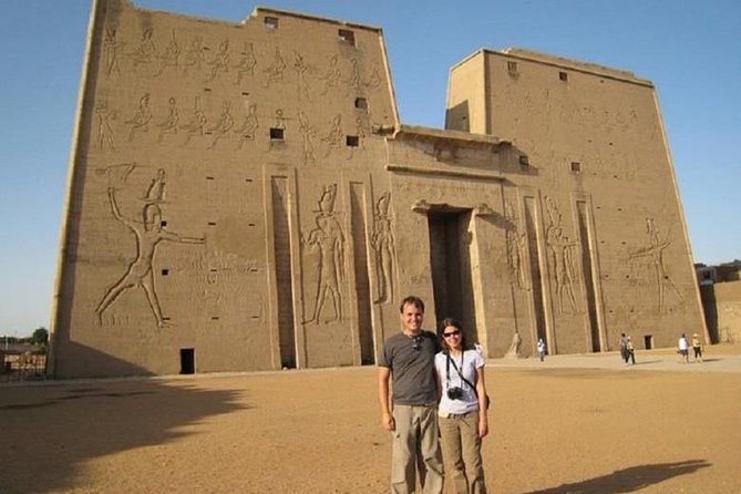 4-Day 3-Night Nile Cruise from Aswan to Luxor including Abu Simbel, Air Balloon - Day one: Aswan, the High Dam, and Philae Temple