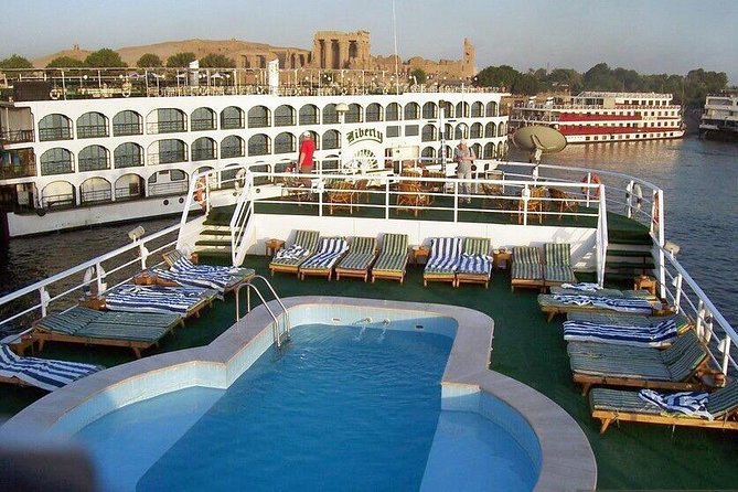 4-Day 3-Night Nile Cruise from Aswan to Luxor With Balloon and Abu Simbel - Day 1: Aswan, the High Dam, and Philae