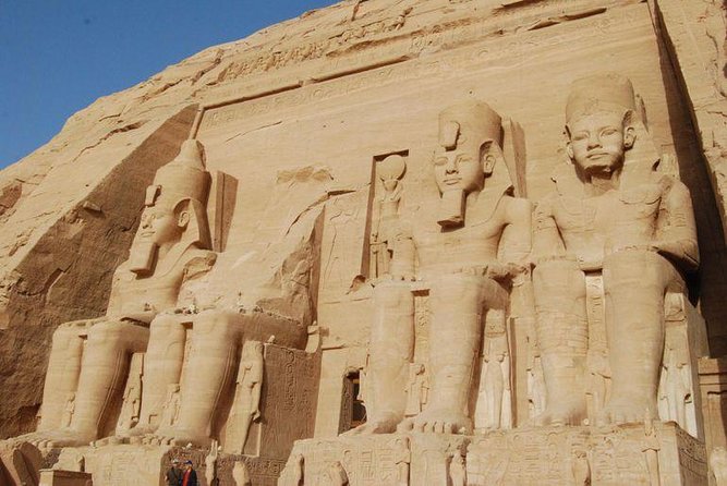 4-Days 3-Nights Cruise From Aswan To Luxor including Abu Simbel Hot Air Balloon - The Nile route from Aswan to Luxor