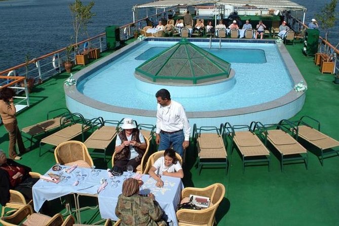 4-Days 3-Nights Cruise From Aswan To Luxor including Abu Simbel Hot Air Balloon - Kom Ombo and the crocodile god