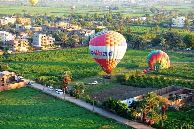 4-Days Nile Cruise Aswan&Luxor,Hot Air Balloon&Abu Simbel.Hot deal - Day 4: A hot air balloon over Luxor, then the royal tombs
