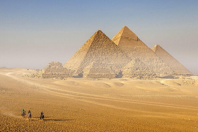 4 Hour Giza Pyramids & Sphinx Tour - Key points to know before booking