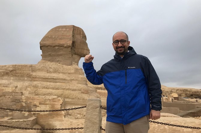 4 Hour Giza Pyramids & Sphinx Tour - Facing Khufu’s Pyramid