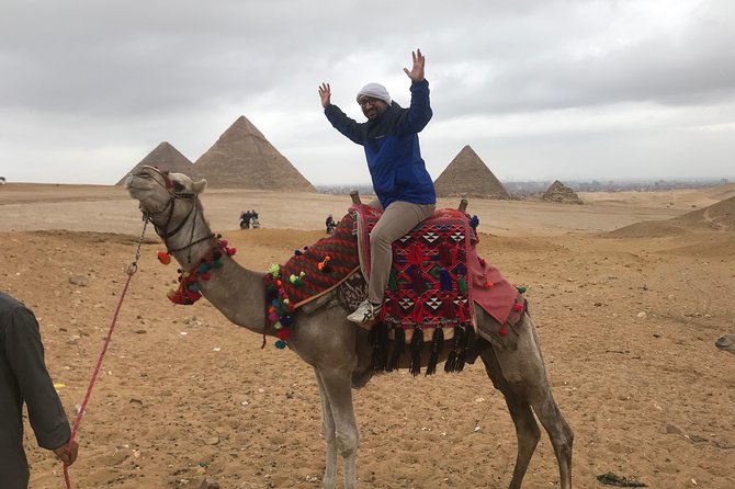 4 Hour Giza Pyramids & Sphinx Tour - The Great Sphinx and its royal face